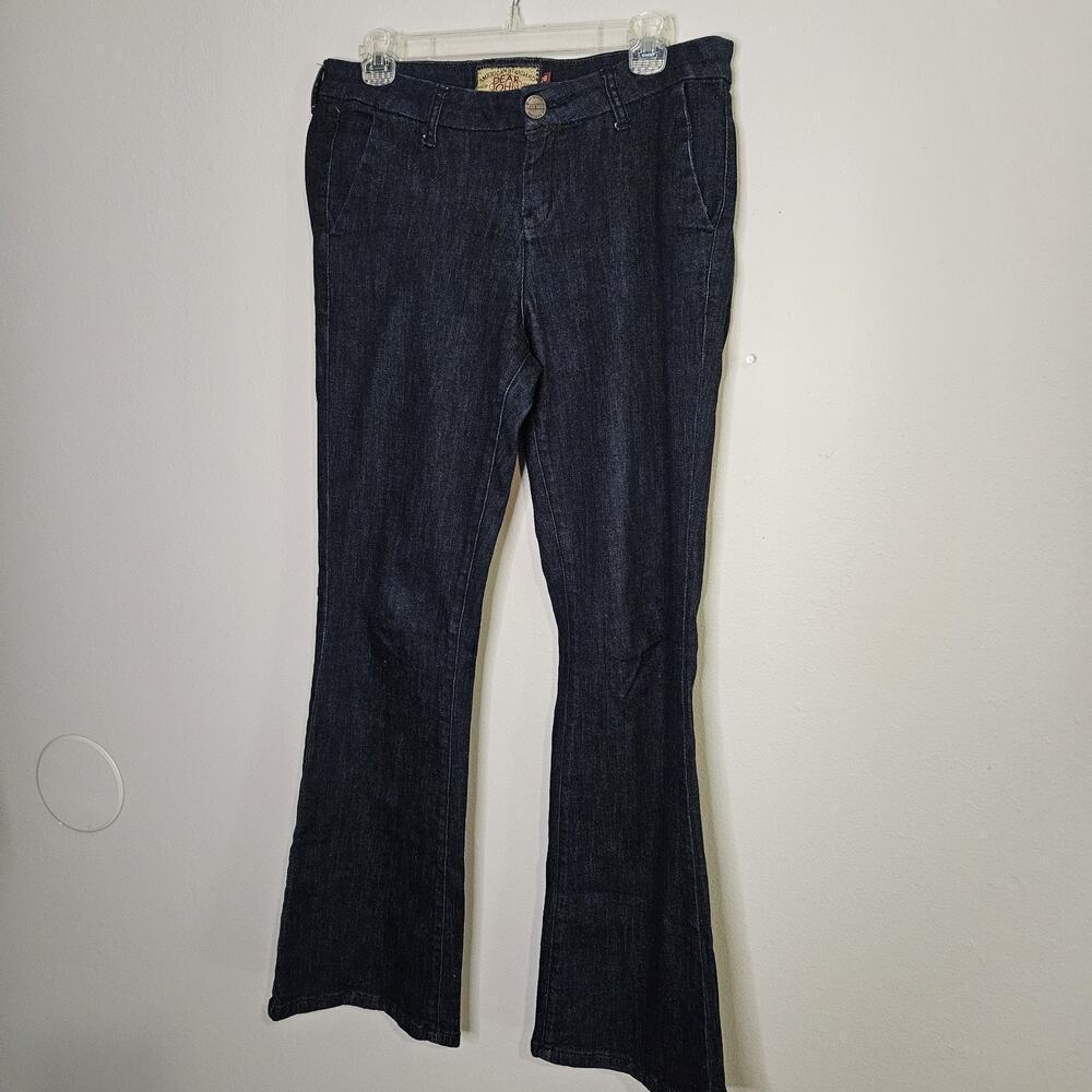 Dear John Jeans Womens 28 Bootcut Modern Luxury Distressed Zodiac Denim Pants